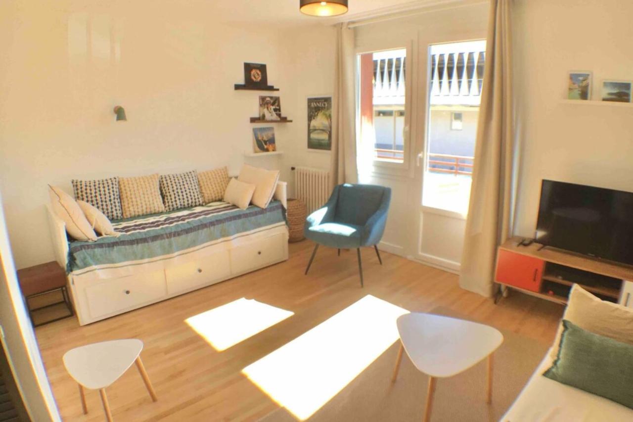Annecy Center 2 Steps From The Lake Cozy And Renovated! מראה חיצוני תמונה