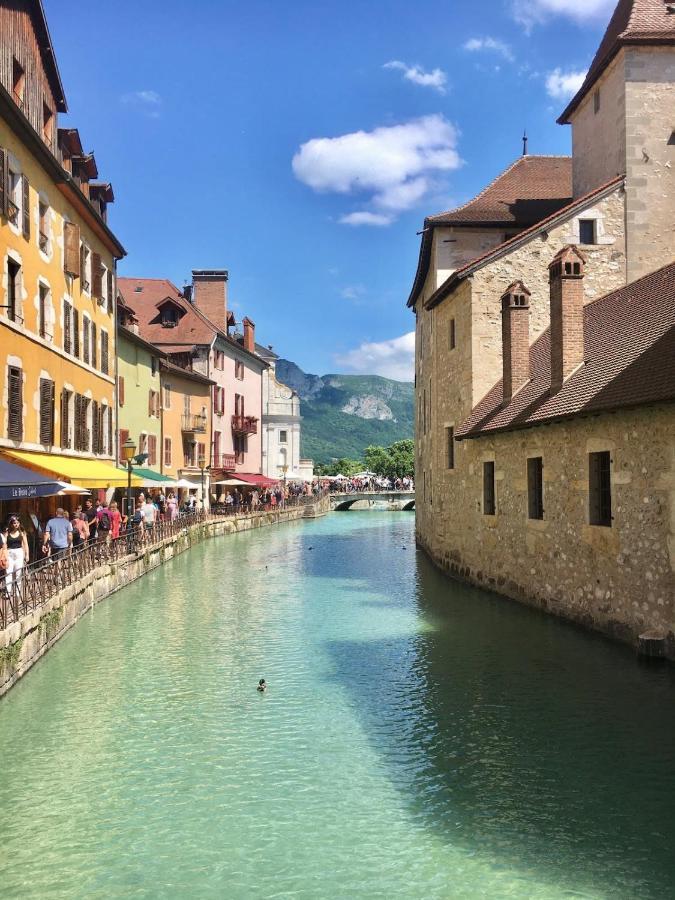 Annecy Center 2 Steps From The Lake Cozy And Renovated! מראה חיצוני תמונה
