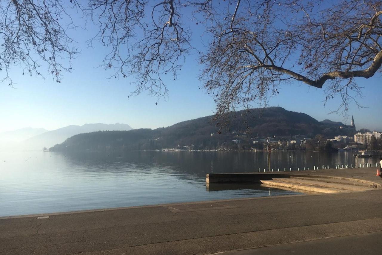 Annecy Center 2 Steps From The Lake Cozy And Renovated! מראה חיצוני תמונה