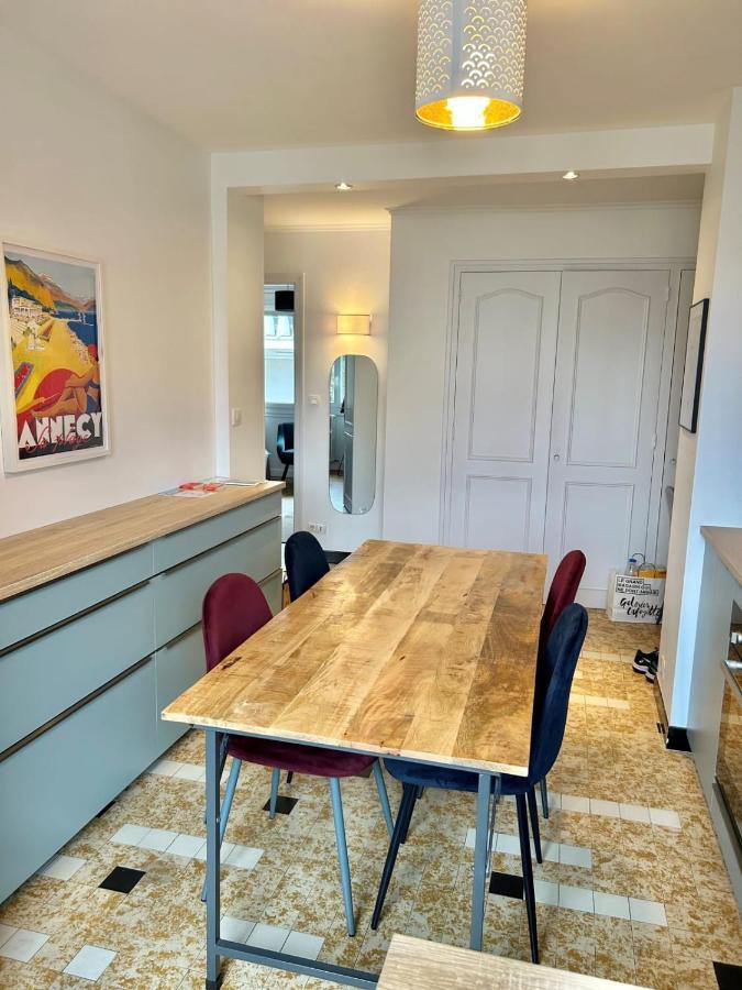 Annecy Center 2 Steps From The Lake Cozy And Renovated! מראה חיצוני תמונה
